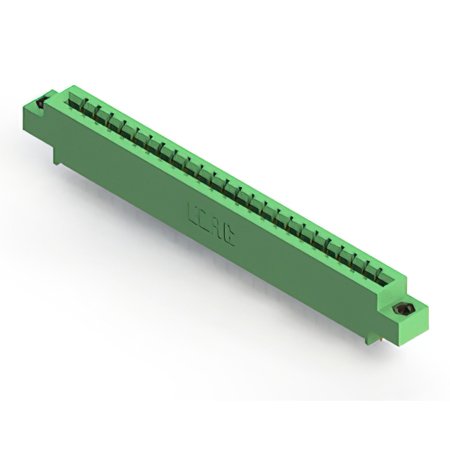 CONN EDGE SGL FMALE 24POS 0.156