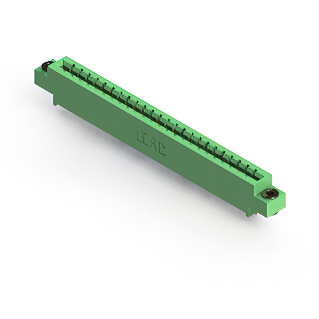 CONN EDGE SGL FMALE 24POS 0.156