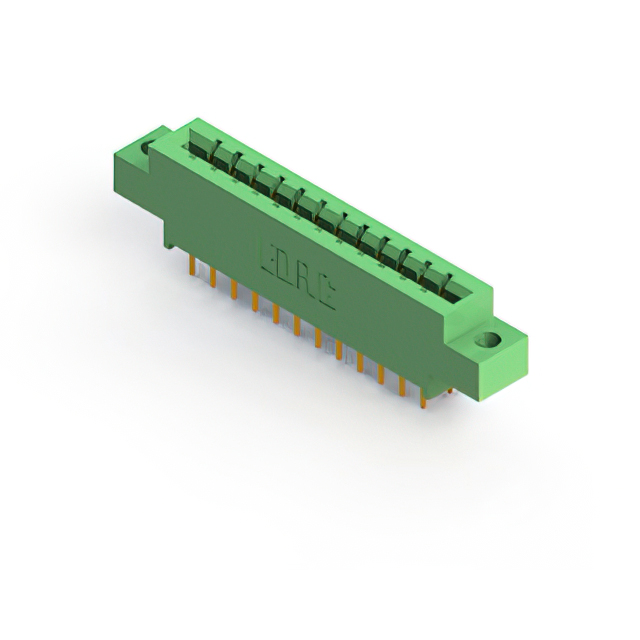 CONN EDGE DUAL FMALE 24POS 0.156