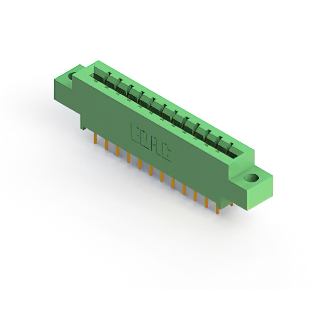CONN EDGE DUAL FMALE 24POS 0.156