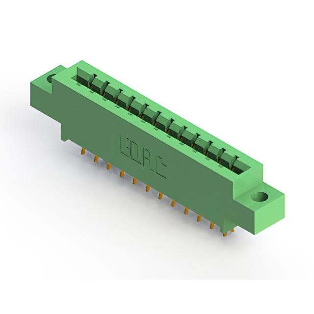 CONN EDGE DUAL FMALE 24POS 0.156