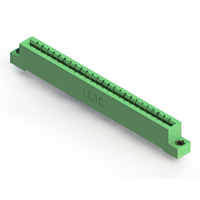 CONN EDGE SGL FMALE 25POS 0.156