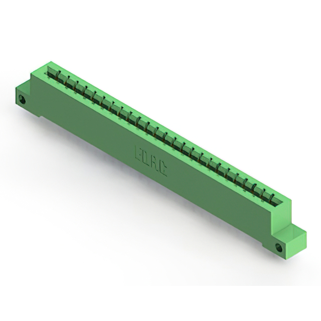 CONN EDGE SGL FMALE 25POS 0.156