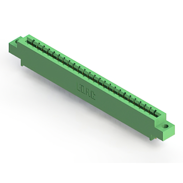 CONN EDGE SGL FMALE 25POS 0.156
