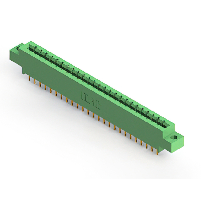 CONN EDGE SGL FMALE 25POS 0.156