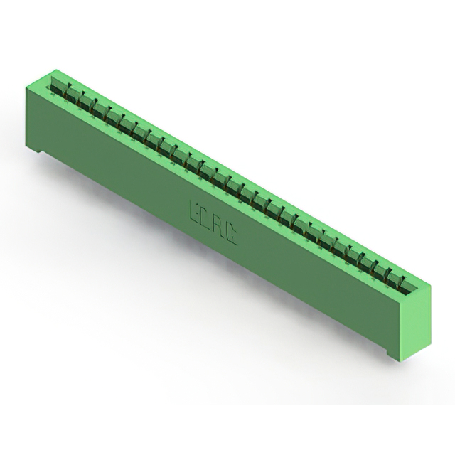 CONN EDGE SGL FMALE 26POS 0.156
