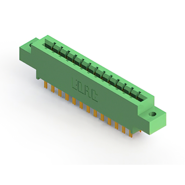 CONN EDGE DUAL FMALE 26POS 0.156