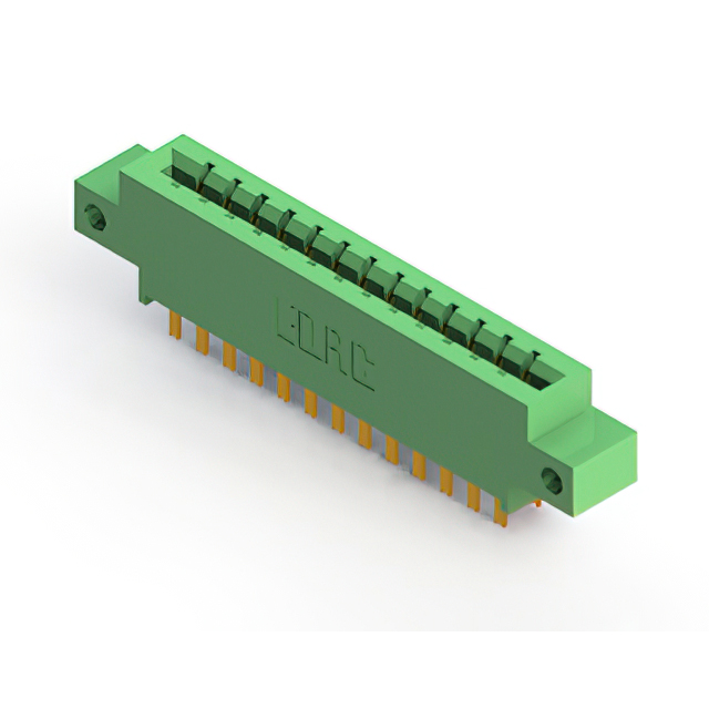 CONN EDGE DUAL FMALE 26POS 0.156