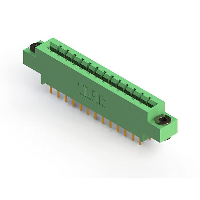 CONN EDGE DUAL FMALE 26POS 0.156