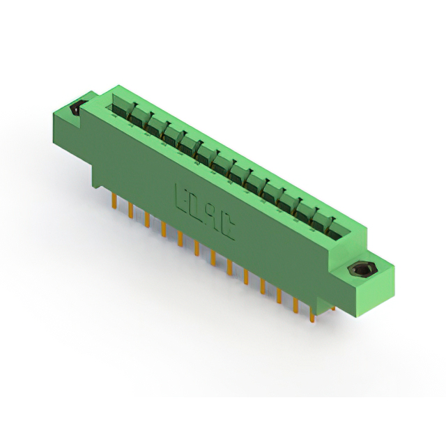 CONN EDGE DUAL FMALE 26POS 0.156