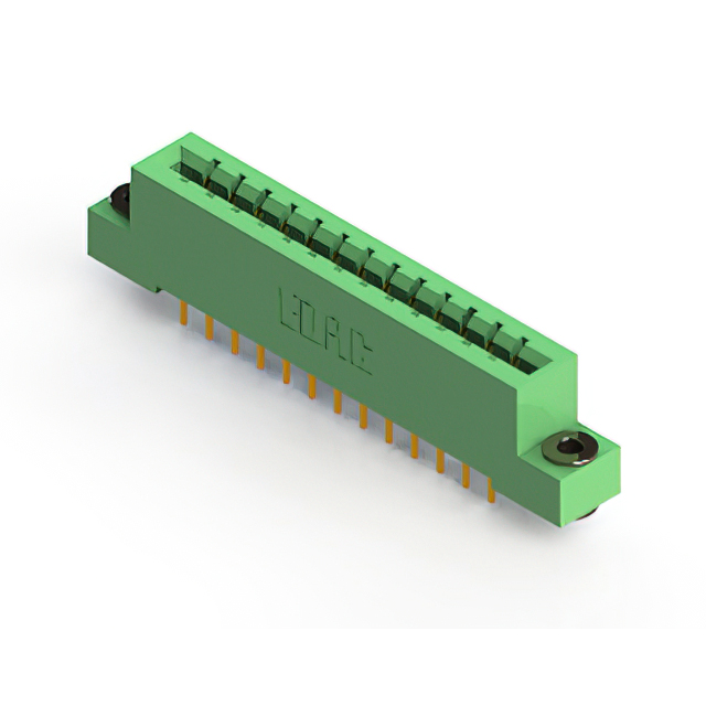 CONN EDGE DUAL FMALE 26POS 0.156
