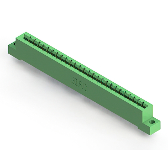 CONN EDGE SGL FMALE 26POS 0.156