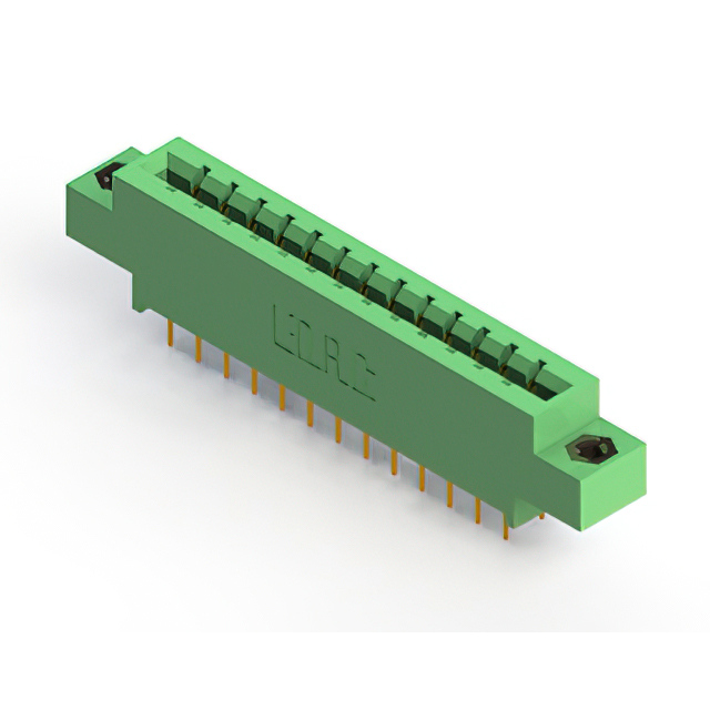 CONN EDGE DUAL FMALE 26POS 0.156