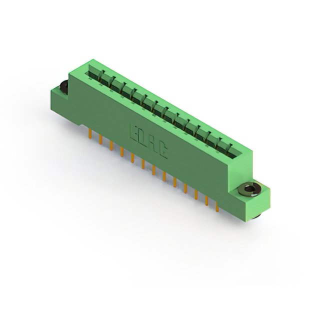 CONN EDGE DUAL FMALE 26POS 0.156