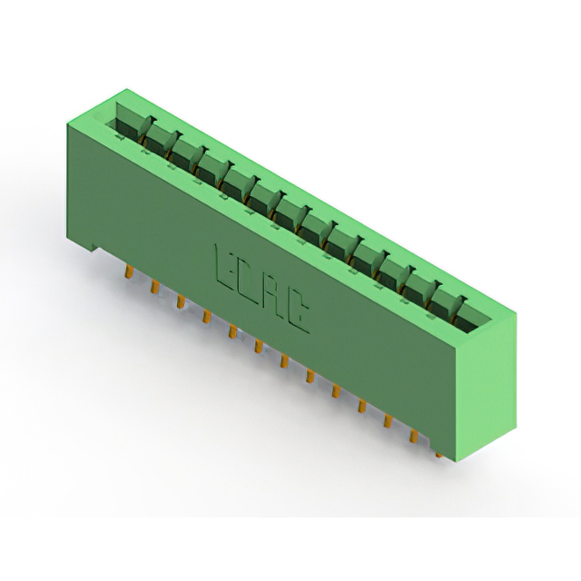 CONN EDGE DUAL FMALE 26POS 0.156