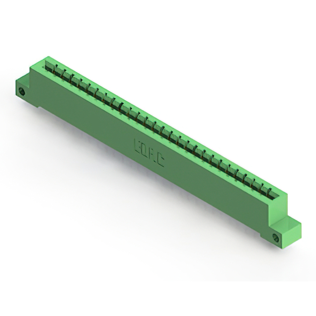 CONN EDGE SGL FMALE 27POS 0.156