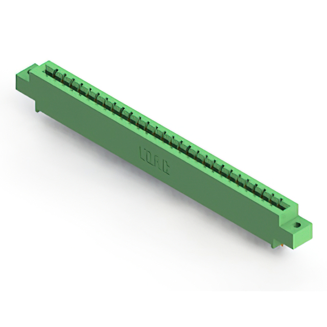 CONN EDGE SGL FMALE 28POS 0.156
