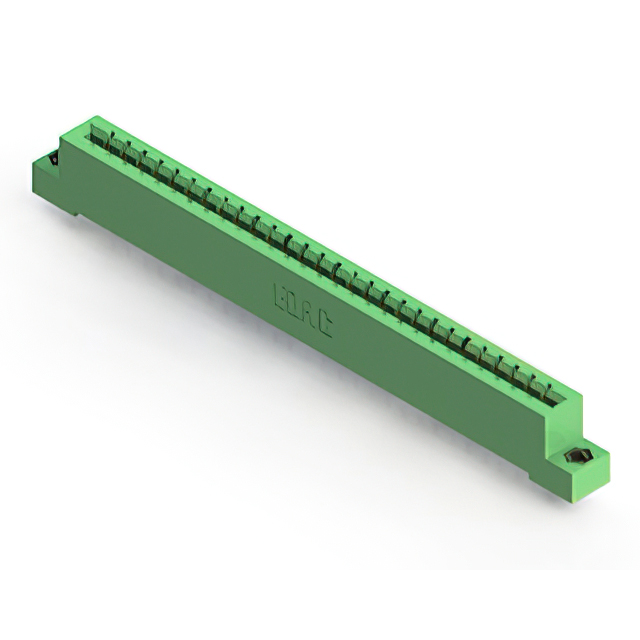 CONN EDGE SGL FMALE 28POS 0.156