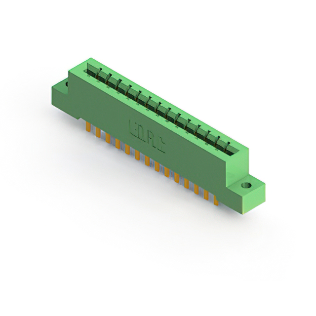CONN EDGE DUAL FMALE 28POS 0.156
