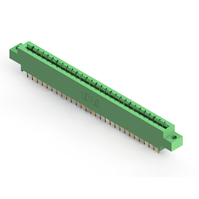 CONN EDGE SGL FMALE 28POS 0.156