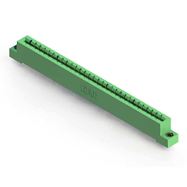 CONN EDGE SGL FMALE 30POS 0.156