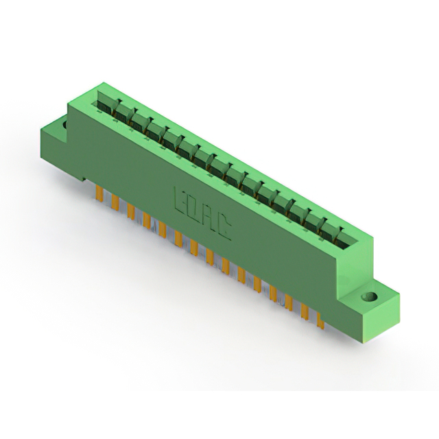 CONN EDGE DUAL FMALE 30POS 0.156