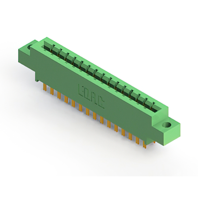 CONN EDGE DUAL FMALE 30POS 0.156