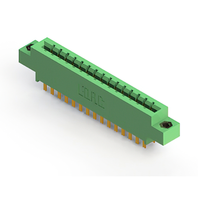 CONN EDGE DUAL FMALE 30POS 0.156
