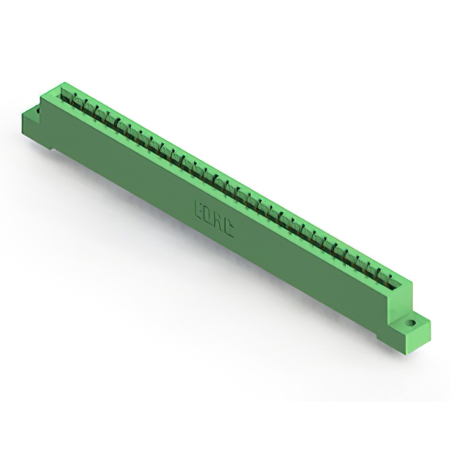 CONN EDGE SGL FMALE 30POS 0.156