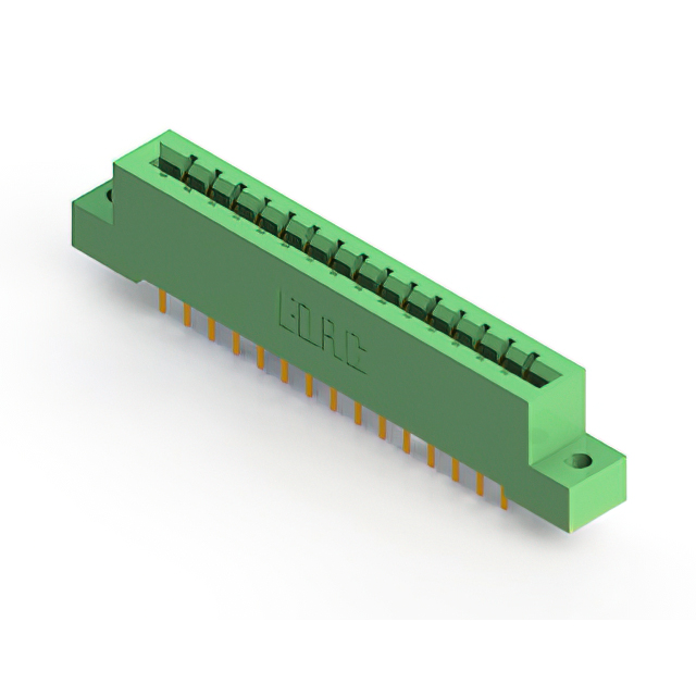 CONN EDGE DUAL FMALE 30POS 0.156