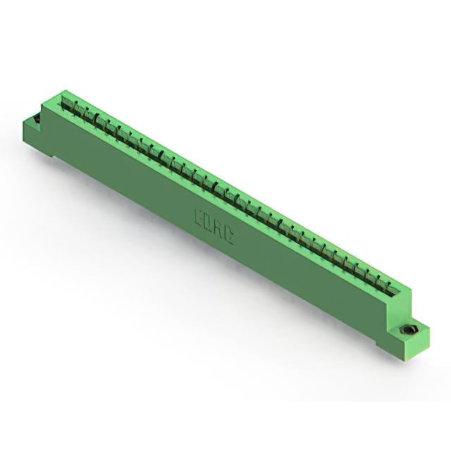 CONN EDGE SGL FMALE 30POS 0.156