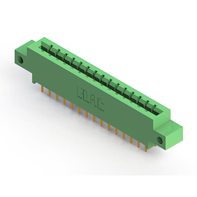 CONN EDGE DUAL FMALE 30POS 0.156