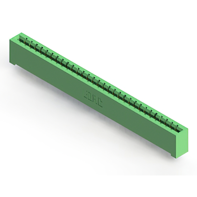 CONN EDGE SGL FMALE 30POS 0.156