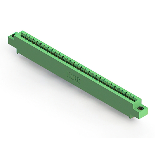 CONN EDGE SGL FMALE 30POS 0.156