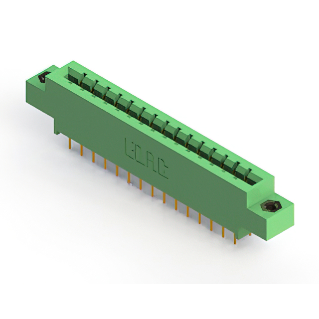 CONN EDGE DUAL FMALE 30POS 0.156