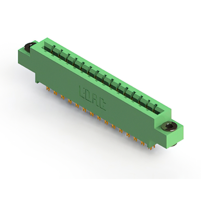 CONN EDGE DUAL FMALE 30POS 0.156