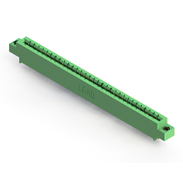 CONN EDGE SGL FMALE 31POS 0.156