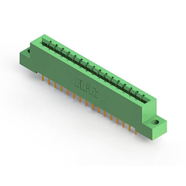 CONN EDGE DUAL FMALE 32POS 0.156