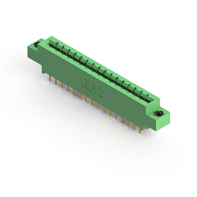 CONN EDGE DUAL FMALE 32POS 0.156