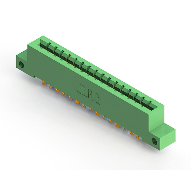 CONN EDGE DUAL FMALE 32POS 0.156