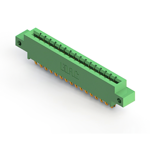 CONN EDGE DUAL FMALE 32POS 0.156
