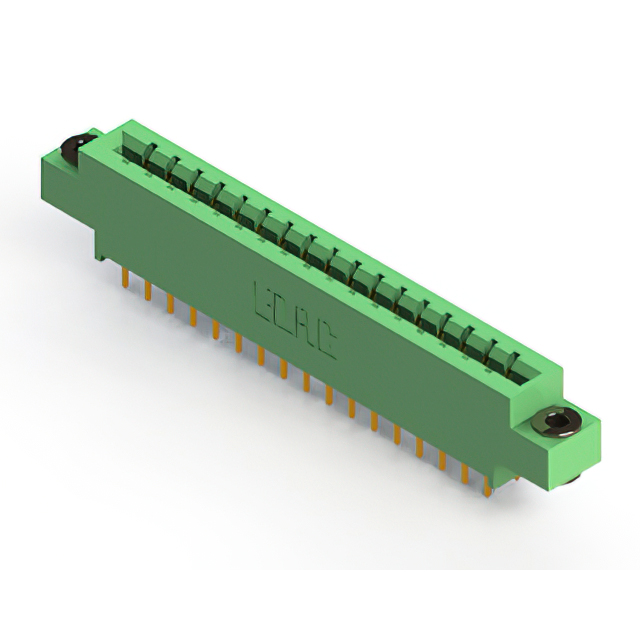 CONN EDGE DUAL FMALE 34POS 0.156
