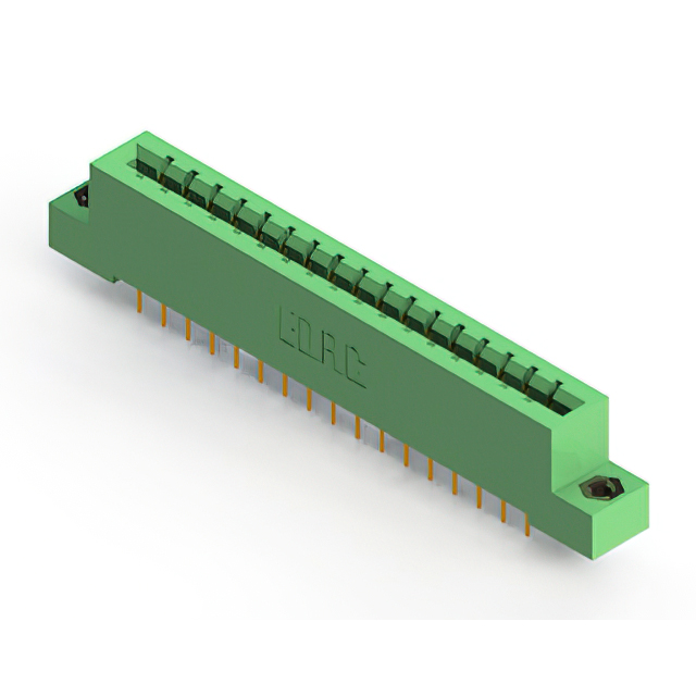 CONN EDGE DUAL FMALE 34POS 0.156