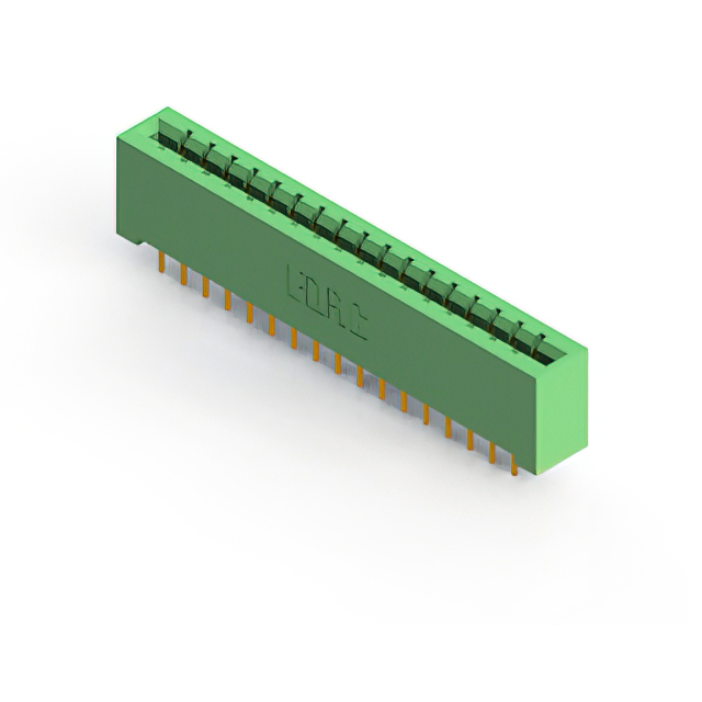 CONN EDGE DUAL FMALE 34POS 0.156