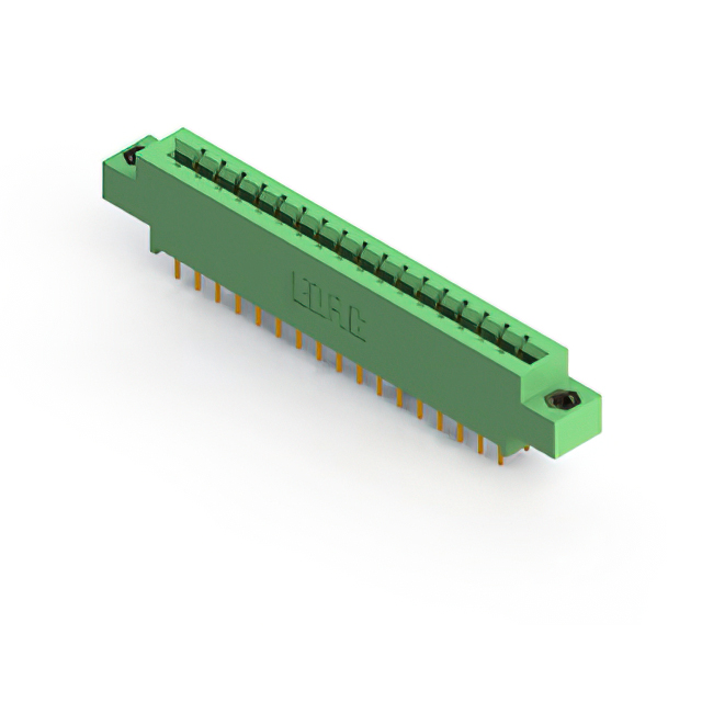 CONN EDGE DUAL FMALE 34POS 0.156