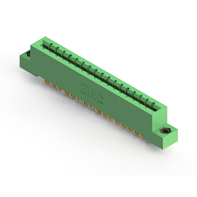CONN EDGE DUAL FMALE 34POS 0.156