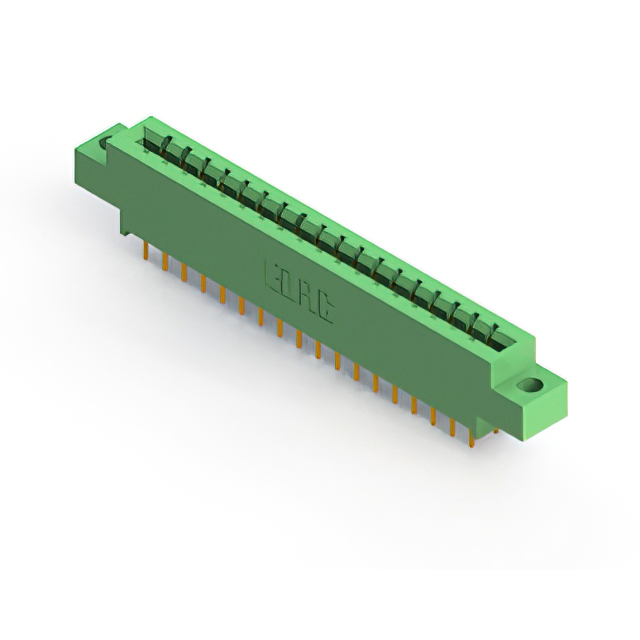 CONN EDGE DUAL FMALE 36POS 0.156