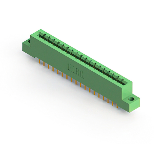 CONN EDGE DUAL FMALE 36POS 0.156