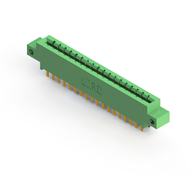 CONN EDGE DUAL FMALE 36POS 0.156
