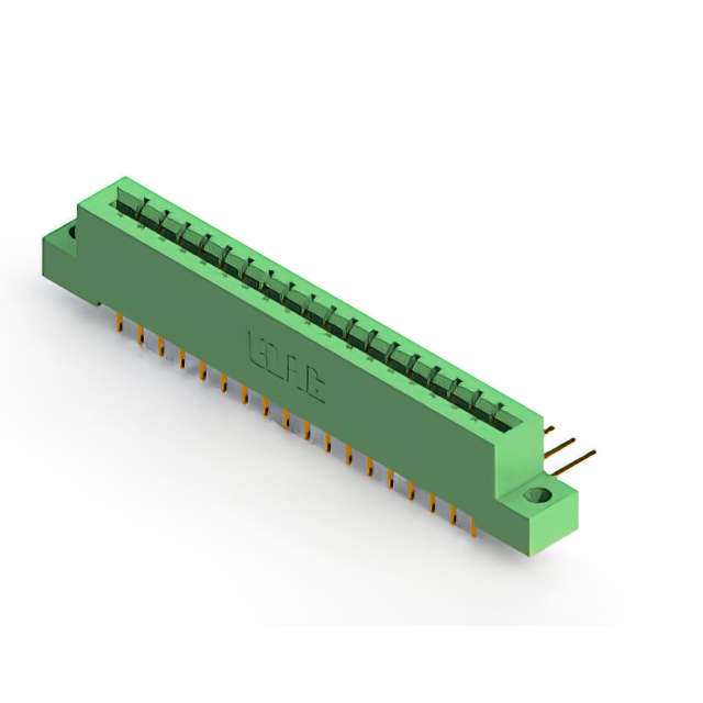 CONN EDGE DUAL FMALE 36POS 0.156